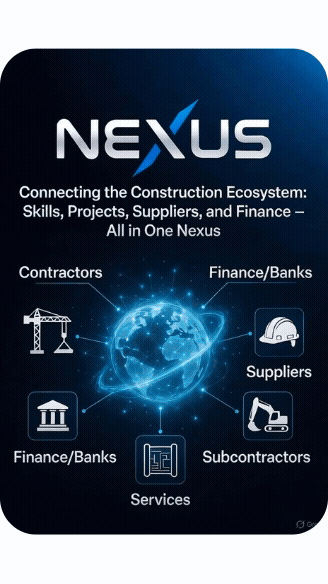 Nexus Contractor Connect login animation